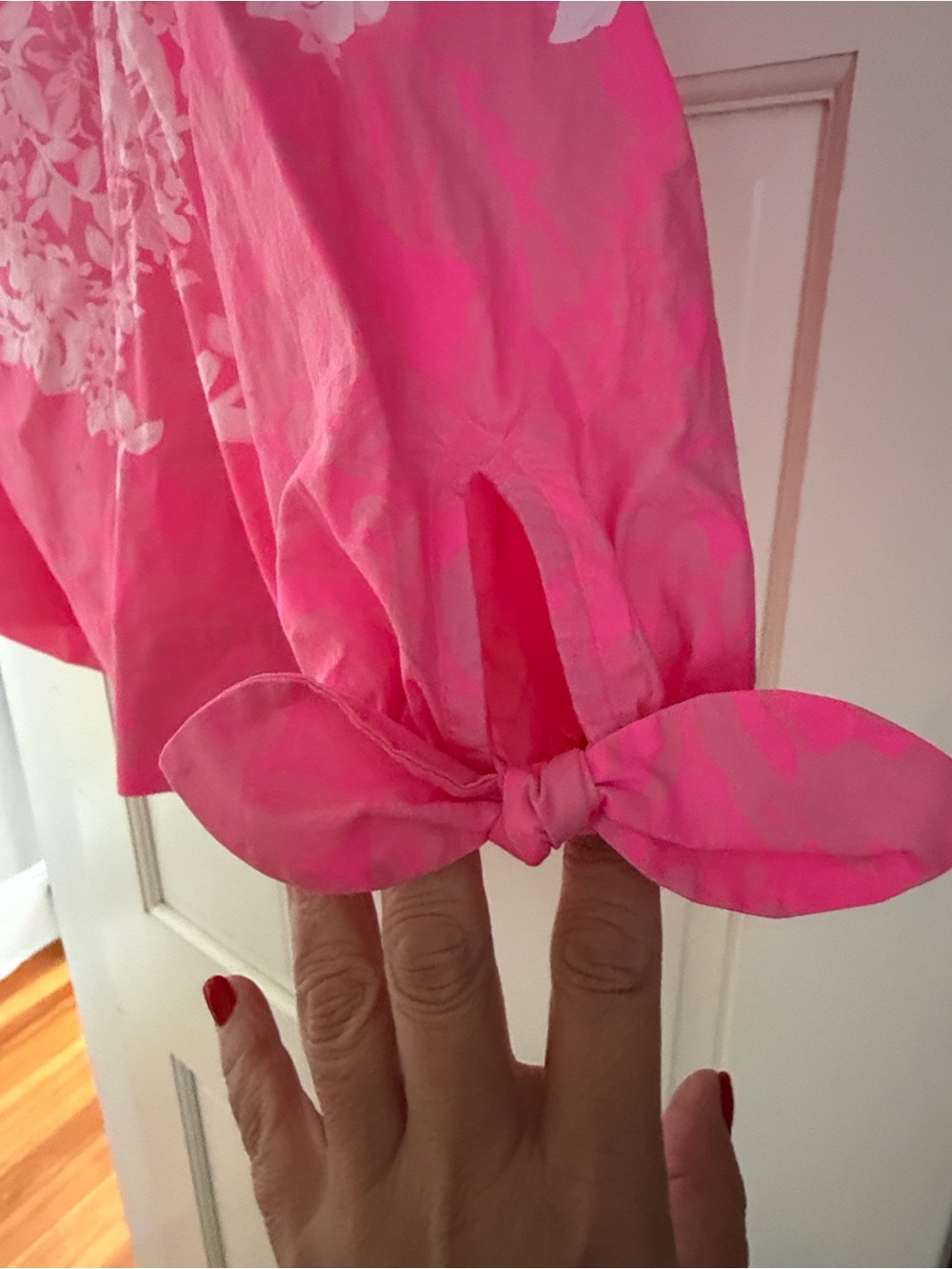 Lilly Pulitzer Jamilynne Off-Shoulder Blouse - Picture 4 of 9